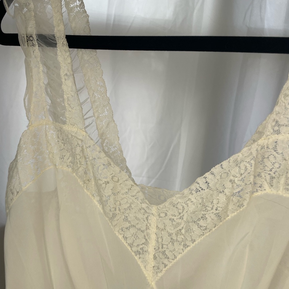 Vintage lace bridal lingerie Radcliffe - Picture 7 of 8